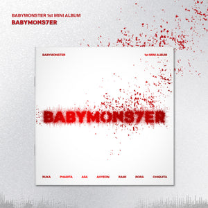 BABYMONSTER [BABYMONS7ER] 1st Mini Album