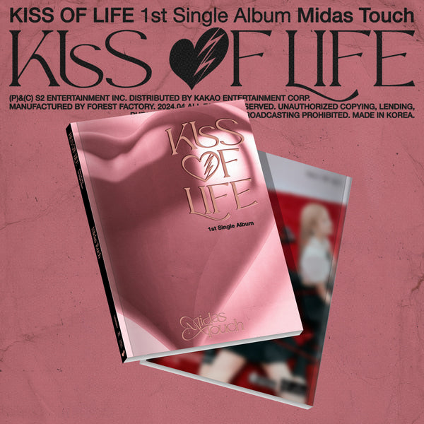 KISS OF LIFE [Midas Touch] 1st Single Album – Kpop Utopia