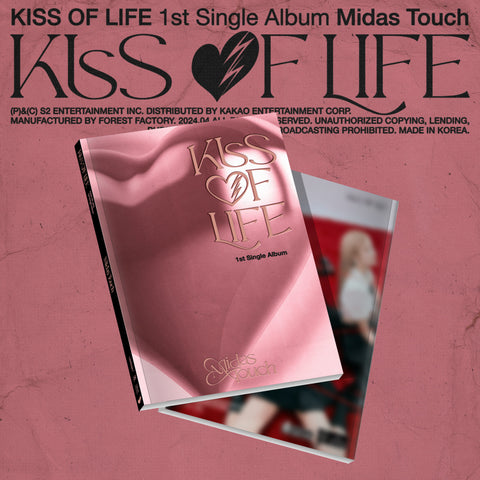 KISS OF LIFE [Midas Touch] 1st Single Album