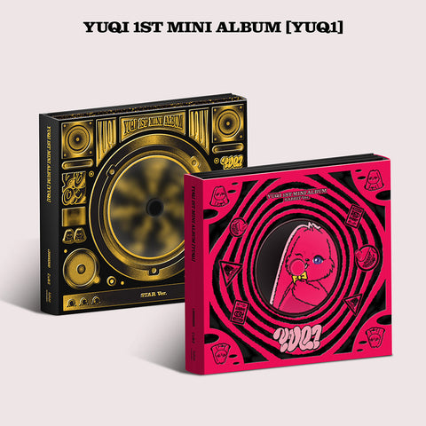 YUQI [YUQ1] 1st Mini Album