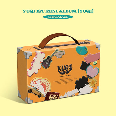 YUQI [YUQ1] 1st Mini Album (Special ver.)