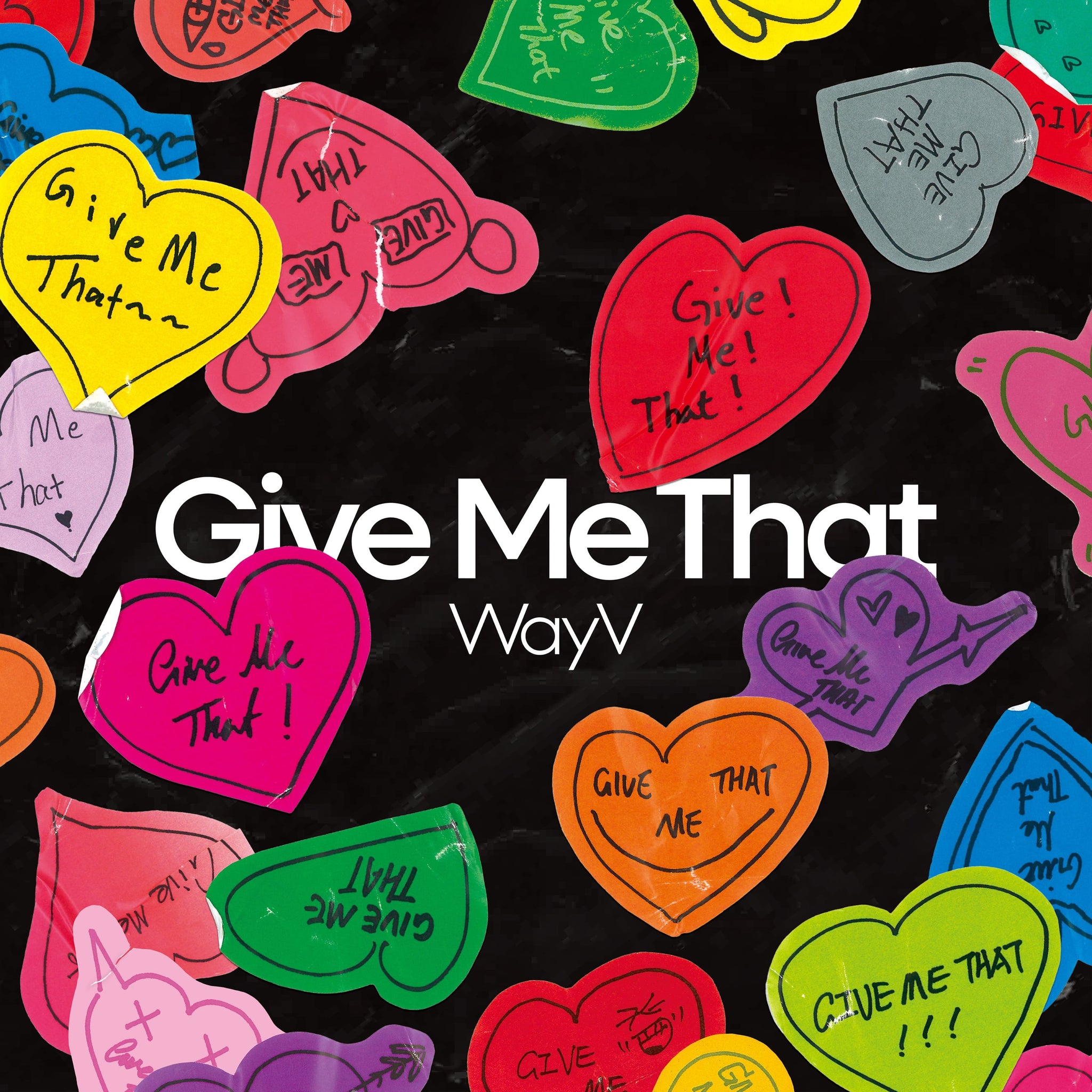 WayV [Give Me That] 5th Mini Album (Photobook Ver.)
