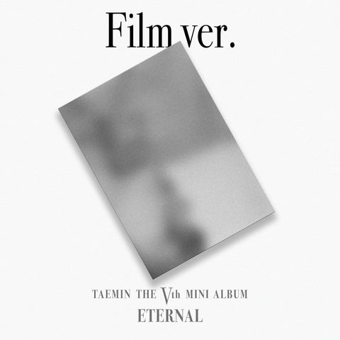 TAEMIN [ETERNAL] 5th Mini Album (Film ver.)