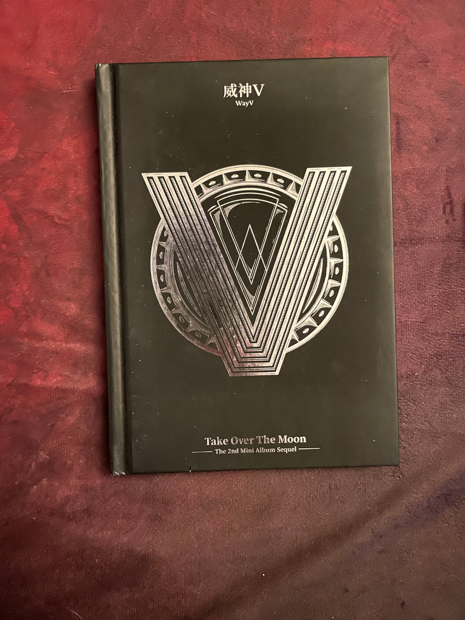 (Pre-Owned) WayV [Take Over The Moon] 2nd mini Album - Sequel ver.