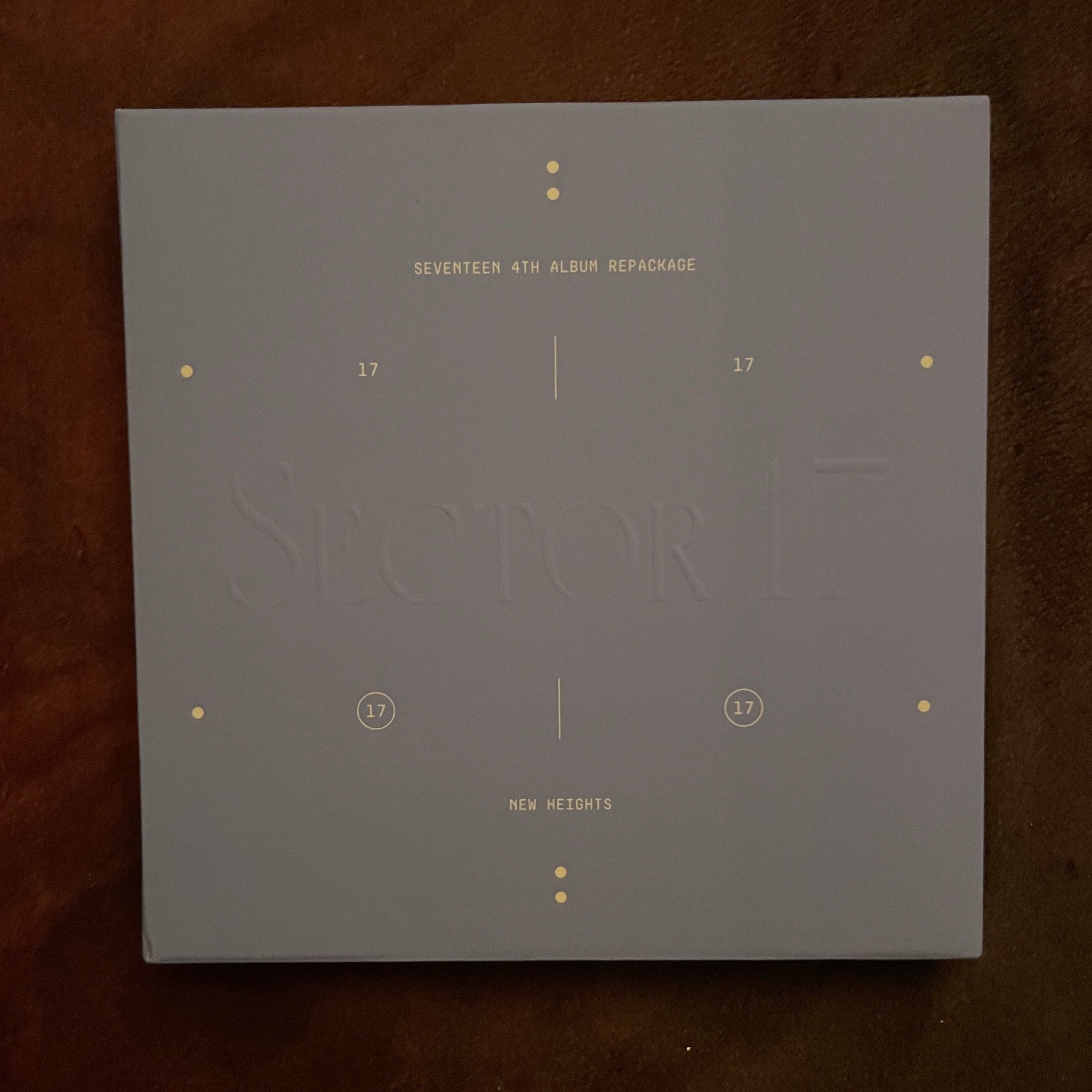 (Pre-Owned) SEVENTEEN [SECTOR 17] 4th Album Repackage