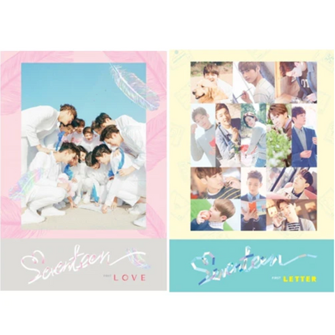 SEVENTEEN [LOVE & LETTER] 1st Album