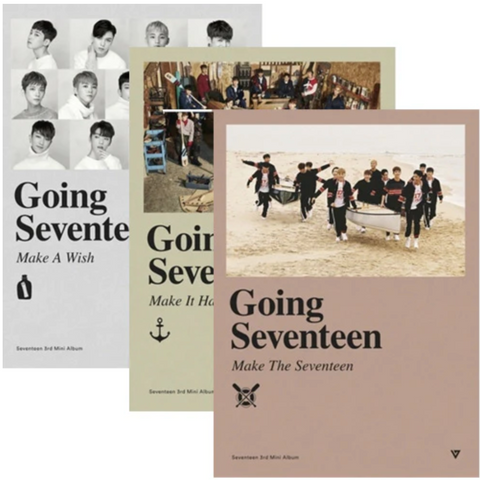 SEVENTEEN [GOING SEVENTEEN] 3rd Mini Album