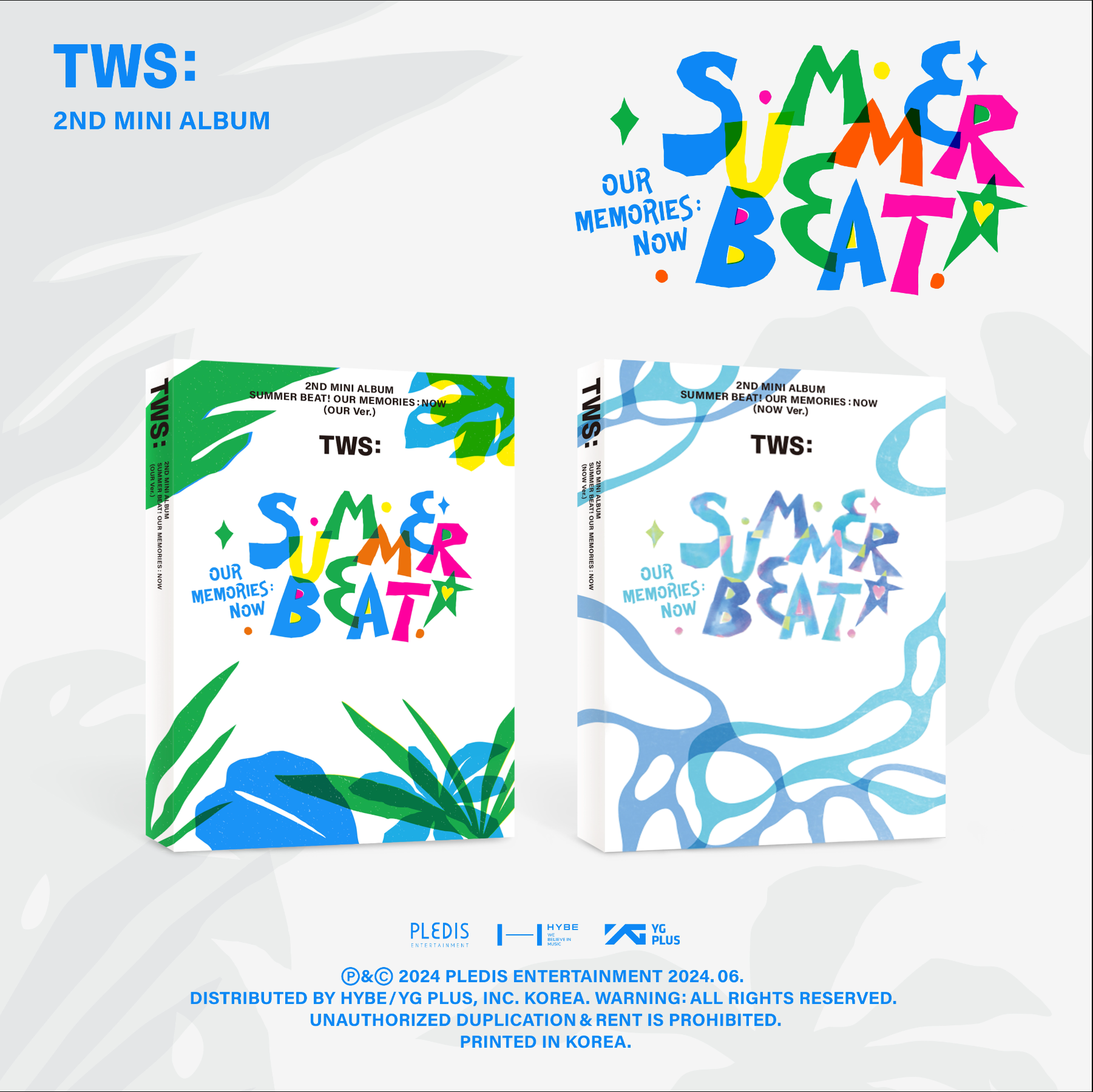 TWS [SUMMER BEAT!] 2nd Mini Album
