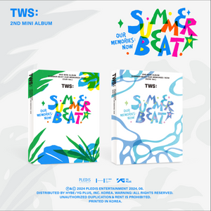 TWS [SUMMER BEAT!] 2nd Mini Album