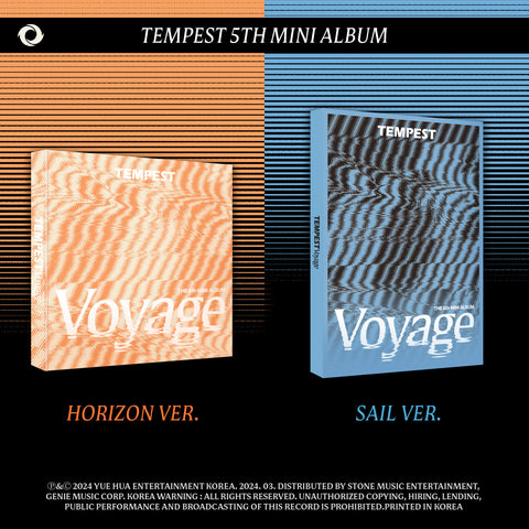 TEMPEST [TEMPEST Voyage] 5th Mini Album