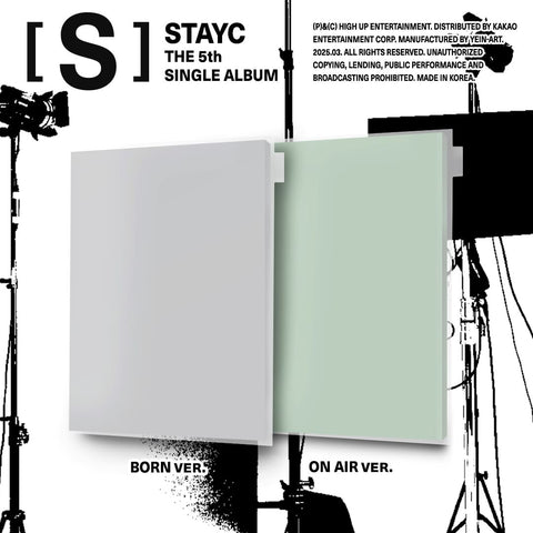 STAYC [S] 5th Single Album