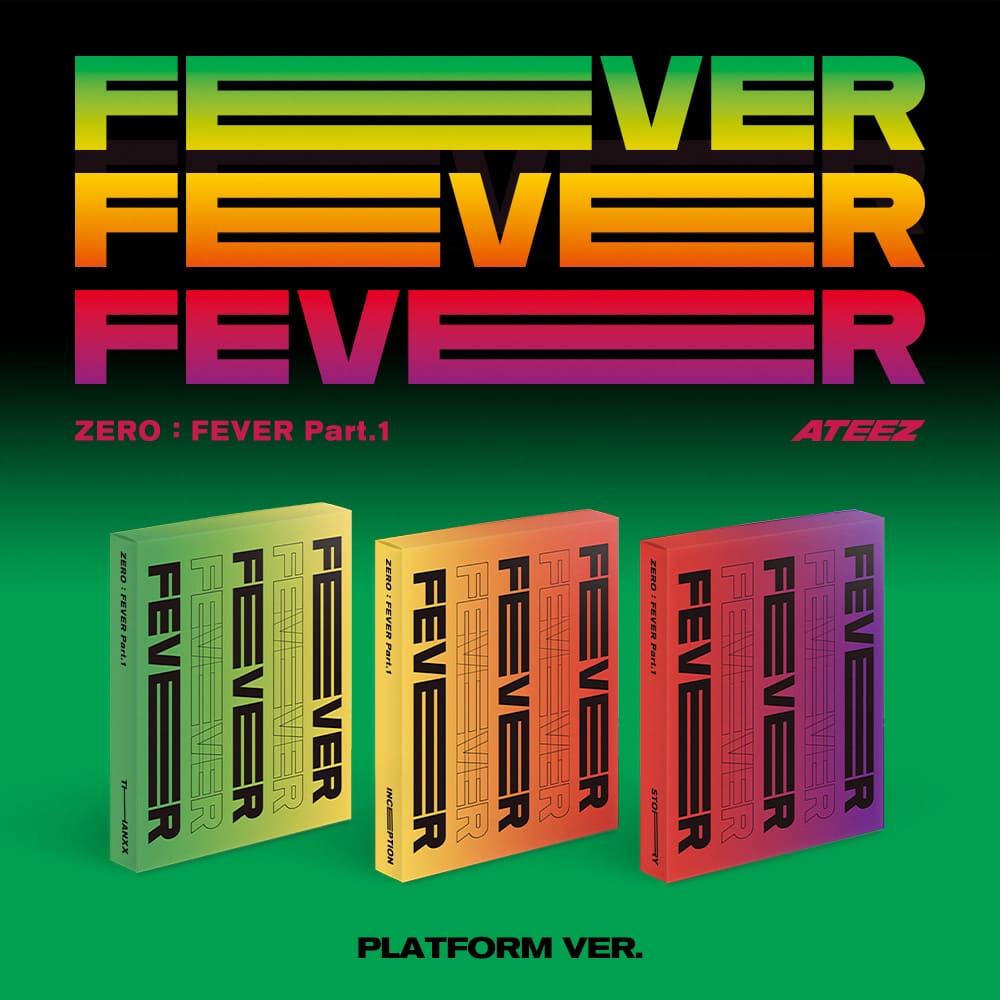 ATEEZ [ZERO : FEVER Part.1] 5th Mini Album (PLATFORM ver.)