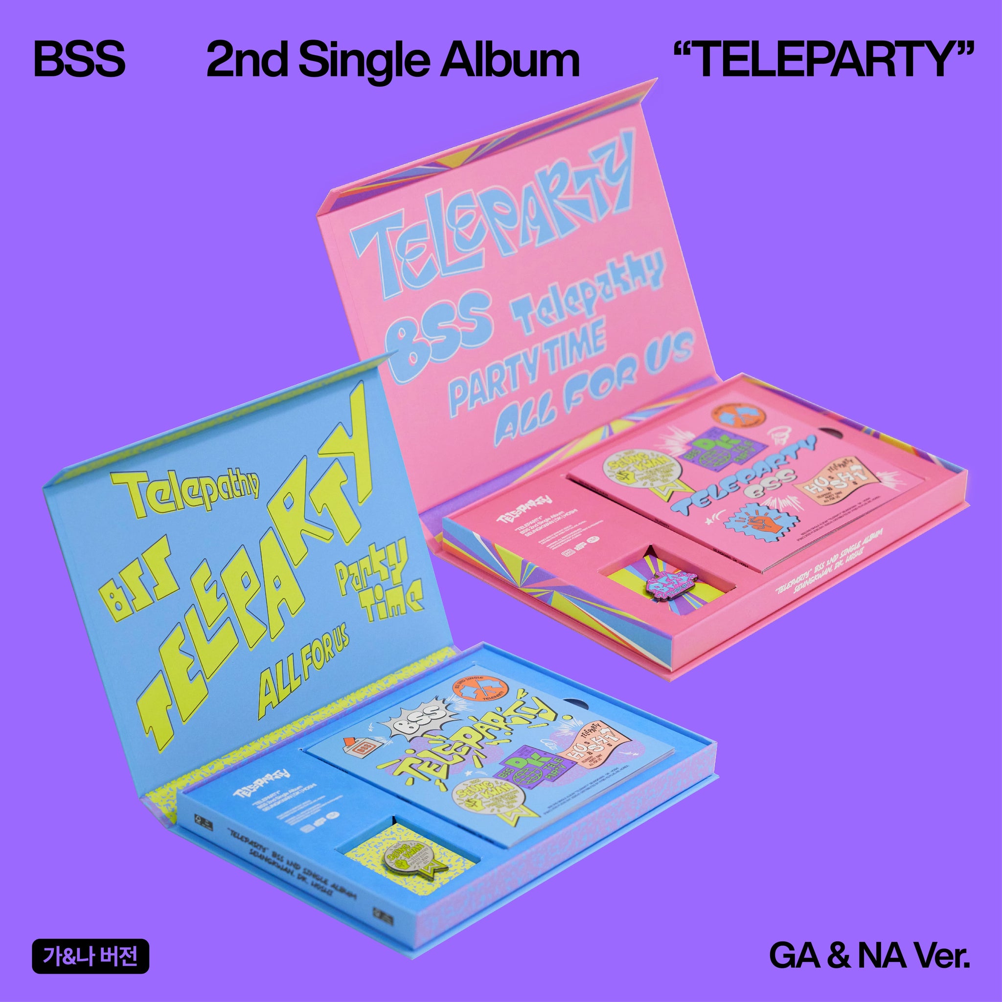 BSS [TELEPARTY] 2nd Single Album