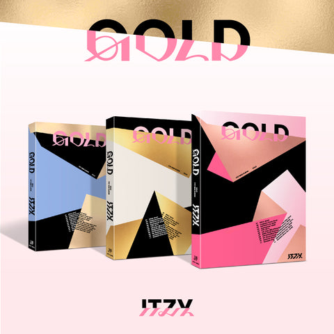 ITZY 9th [GOLD] Mini Album