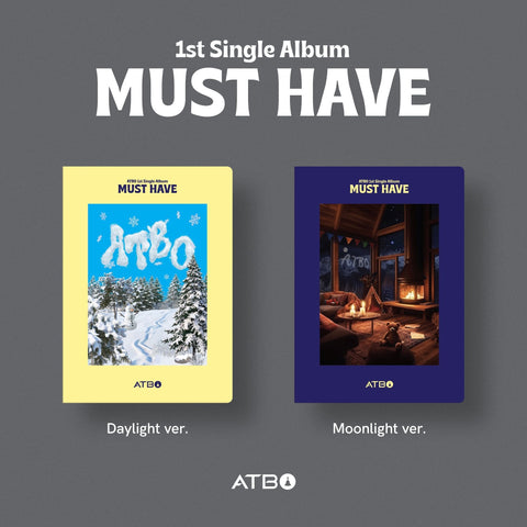 ATBO [MUST HAVE] 1st Single Album