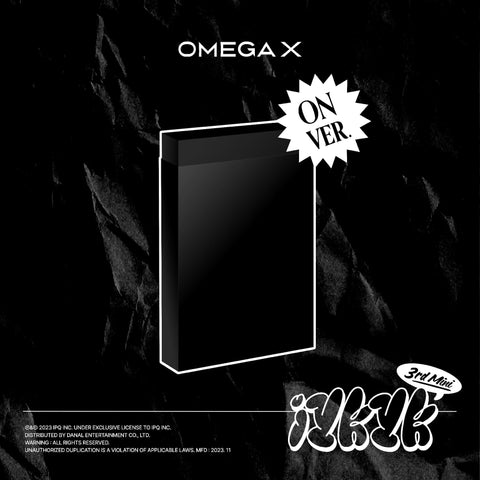 OMEGA X [iykyk] 3rd Mini Album