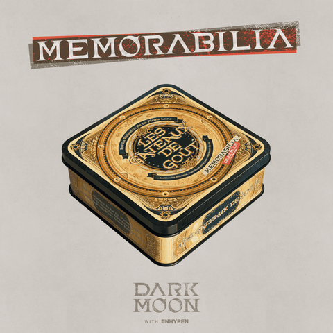 ENHYPEN [MEMORABILIA] DARK MOON SPECIAL ALBUM (Moon Ver.)