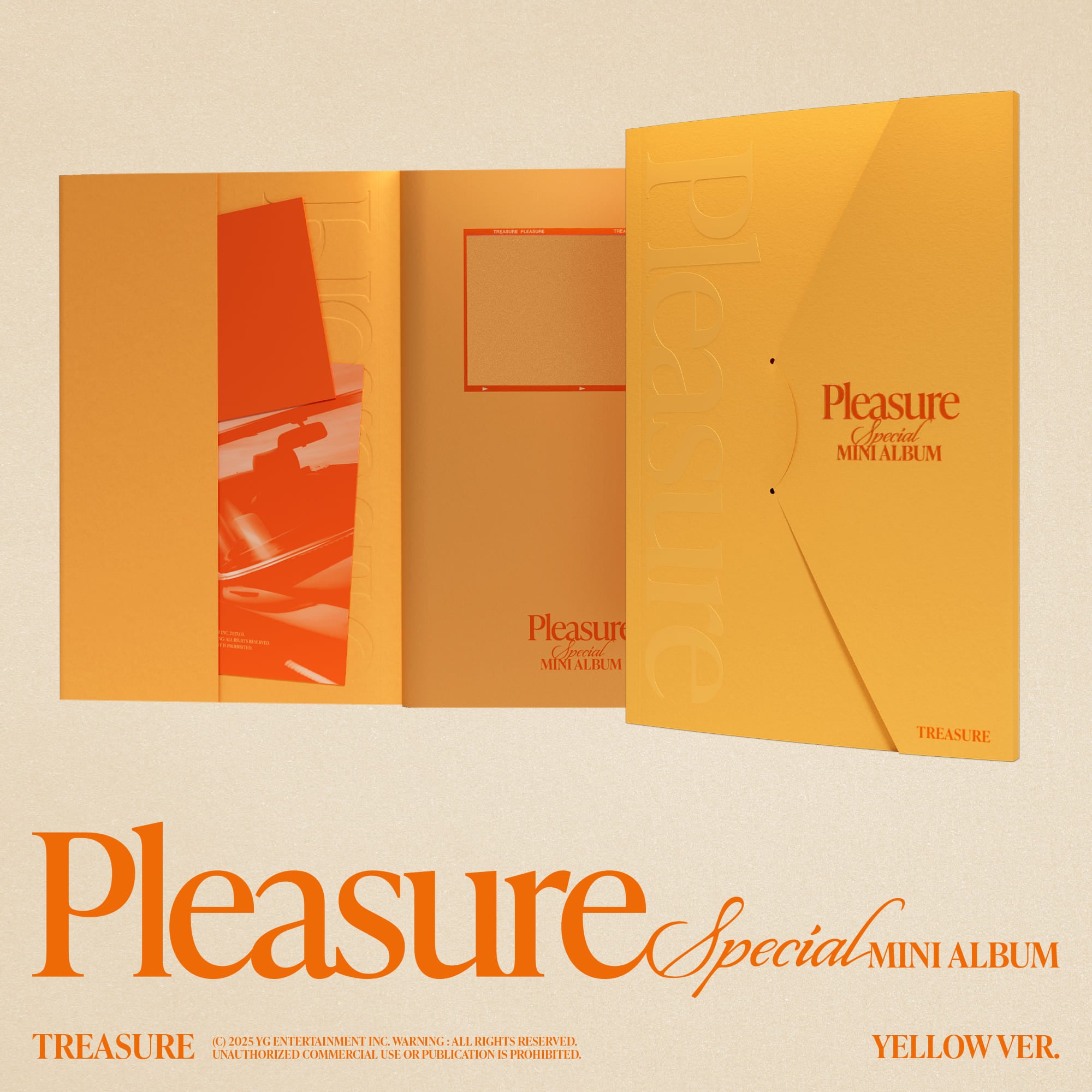 TREASURE [PLEASURE] Special Mini Album