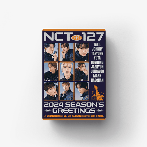NCT 127 2024 SEASON'S GREETINGS