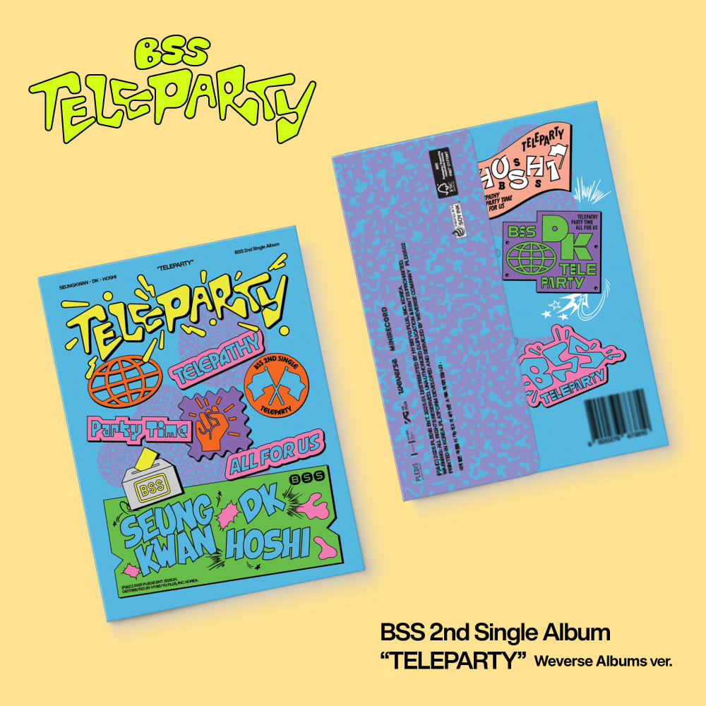 BSS [TELEPARTY] 2nd Single Album (Weverse Album)