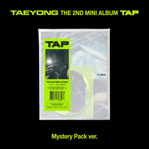 TAEYONG (NCT) 2nd Mini Album [TAP] (Mystery Pack Ver.)