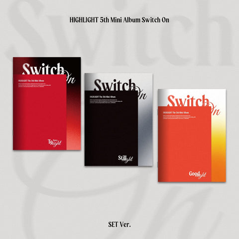 HIGHLIGHT [Switch On] 5th Mini Album