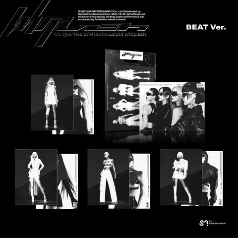 aespa [Whiplash] 5th Mini Album (BEAT ver.) - Random