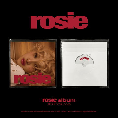 Rosé [rosie] 1st Studio Album (KR Exclusive)