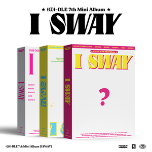 (G)I-DLE [I SWAY] 7th Mini Album