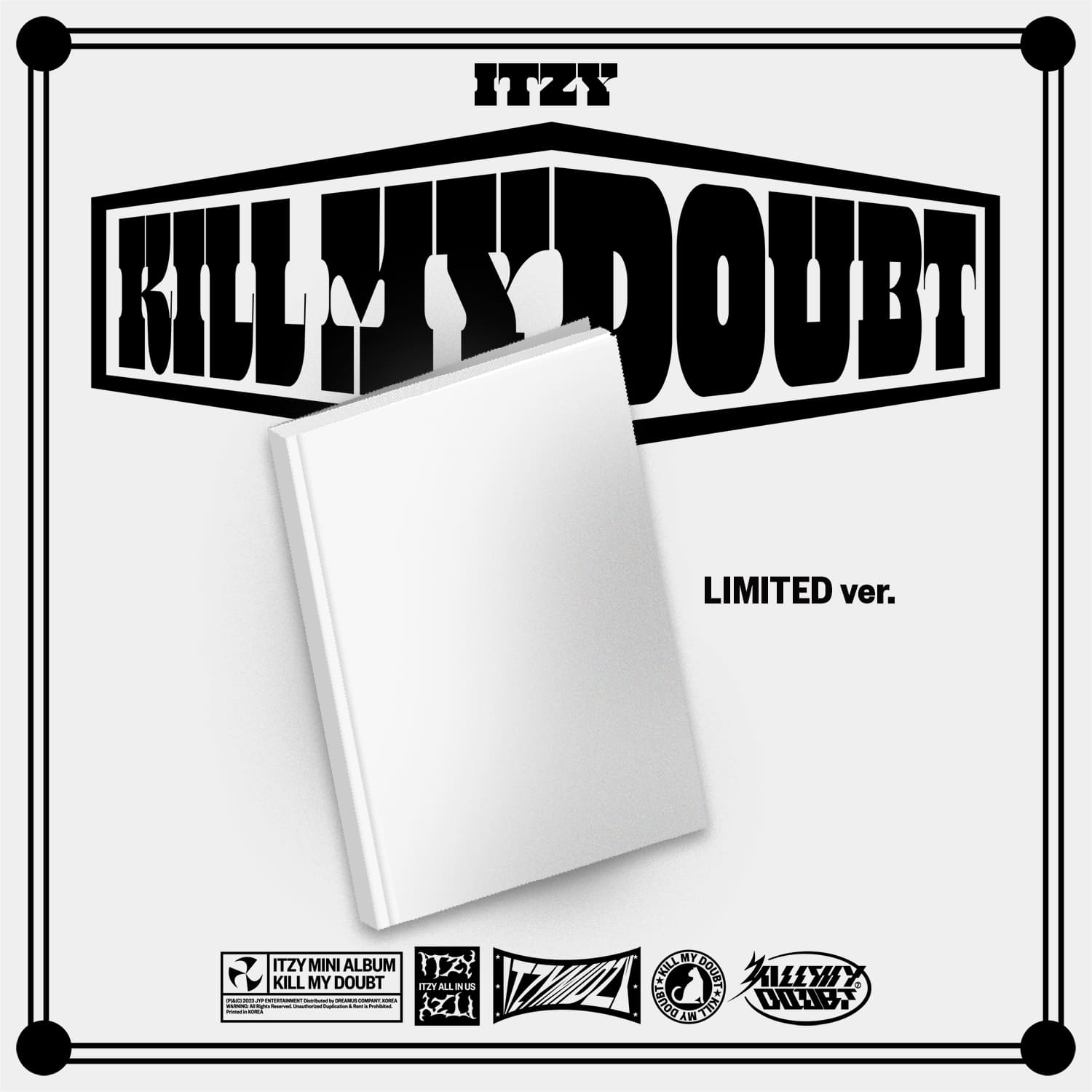 ITZY [KILL MY DOUBT] 7th Mini Album (LIMITED ver.)