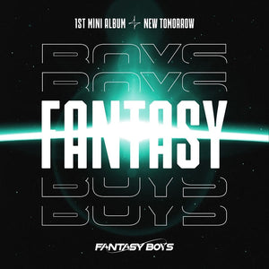 FANTASY BOYS [NEW TOMORROW] 1st Mini Album