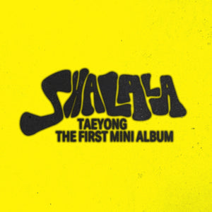 TAEYONG [SHALALA] 1st Mini Album (Archive ver.)