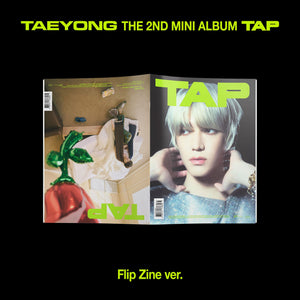 TAEYONG (NCT) 2nd Mini Album [TAP] (Flip Zine Ver.)
