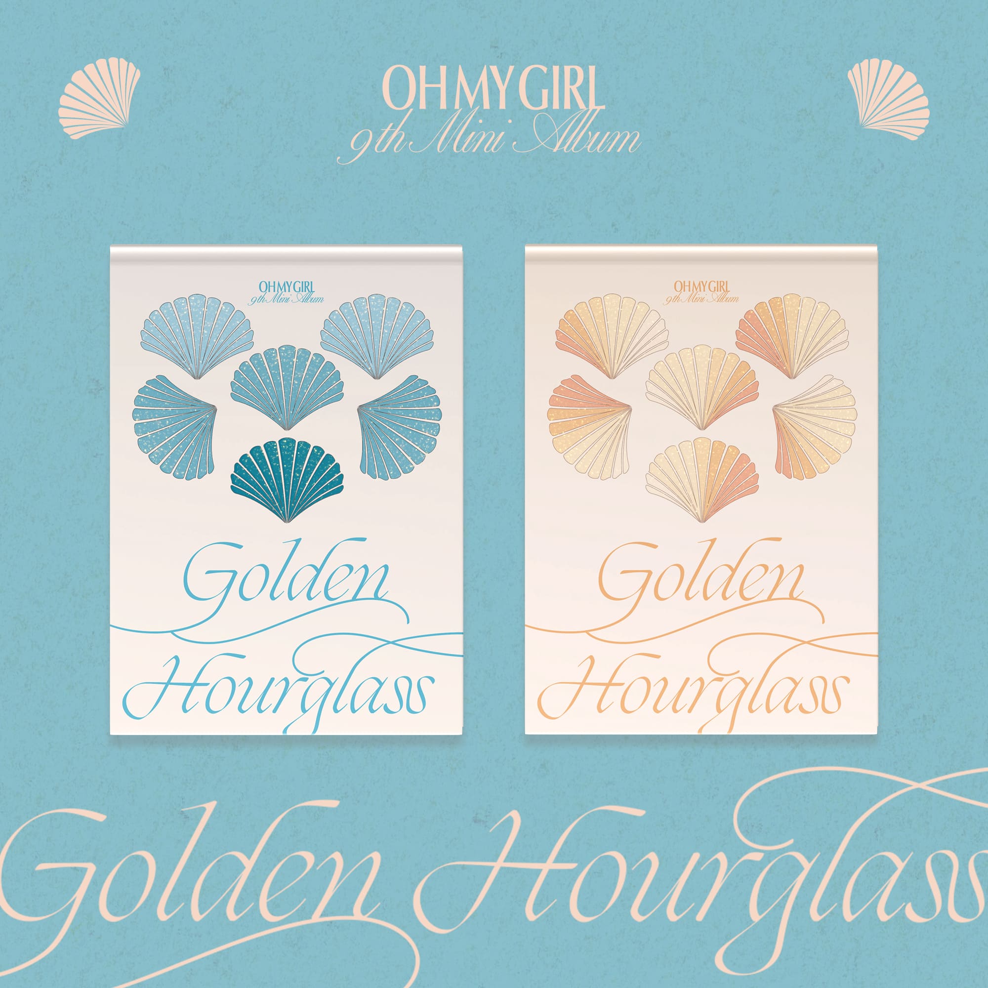 OH MY GIRL [Golden Hourglass] 9th Mini Album