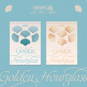 OH MY GIRL [Golden Hourglass] 9th Mini Album