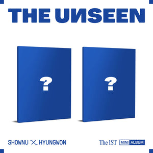 SHOWNU X HYUNGWON  [THE UNSEEN] 1st Mini Album