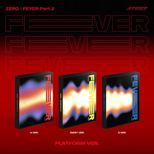 ATEEZ [ZERO : FEVER Part.2] 6th Mini Album (PLATFORM ver.)