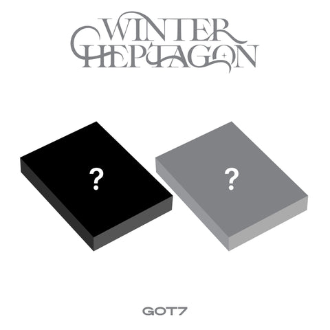 GOT7 [WINTER HEPTAGON] Mini Album + POB