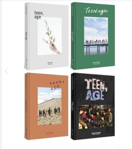 SEVENTEEN [TEEN, AGE] 2nd Album