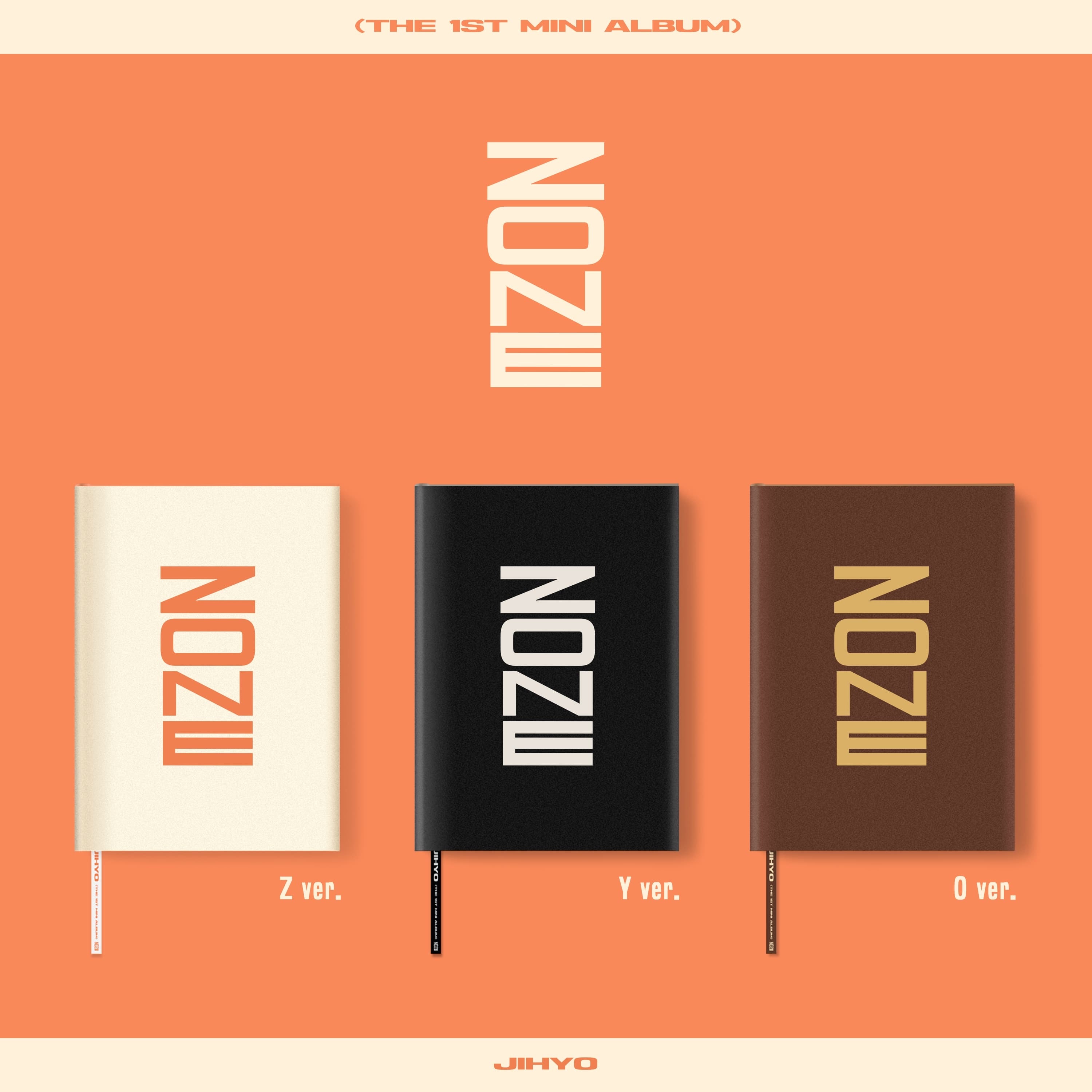 JIHYO [ZONE] 1st Mini Album – Kpop Utopia