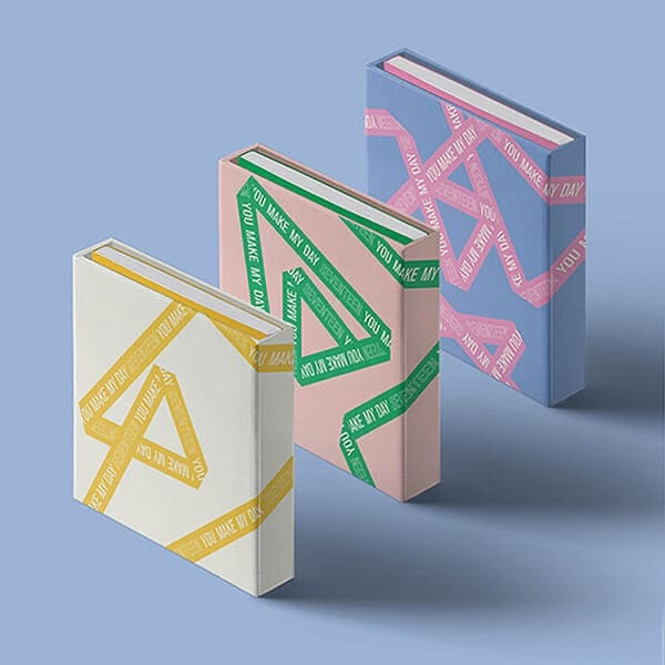 SEVENTEEN [YOU MAKE MY DAY] 5th Mini Album – Kpop Utopia
