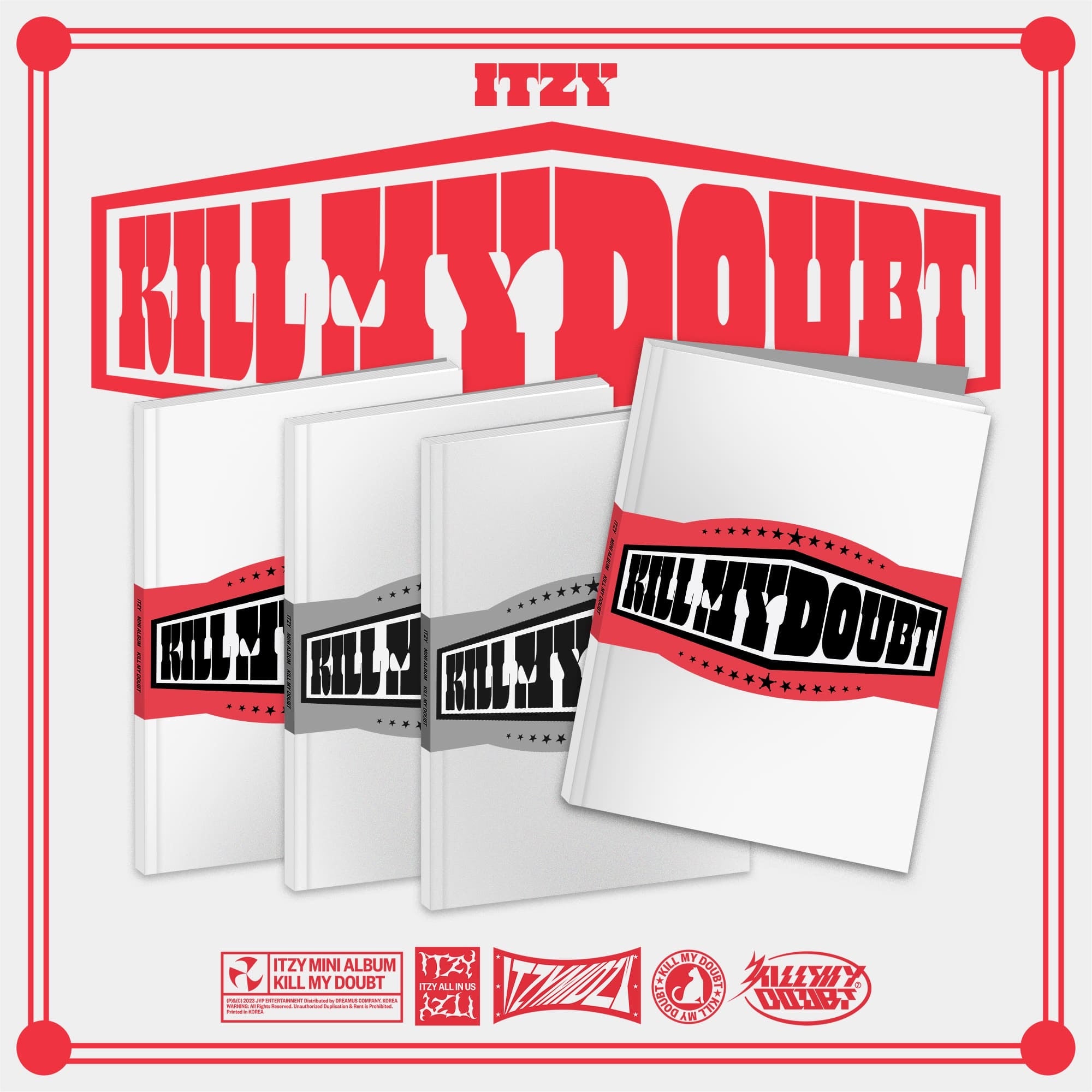 ITZY [KILL MY DOUBT] 7th Mini Album