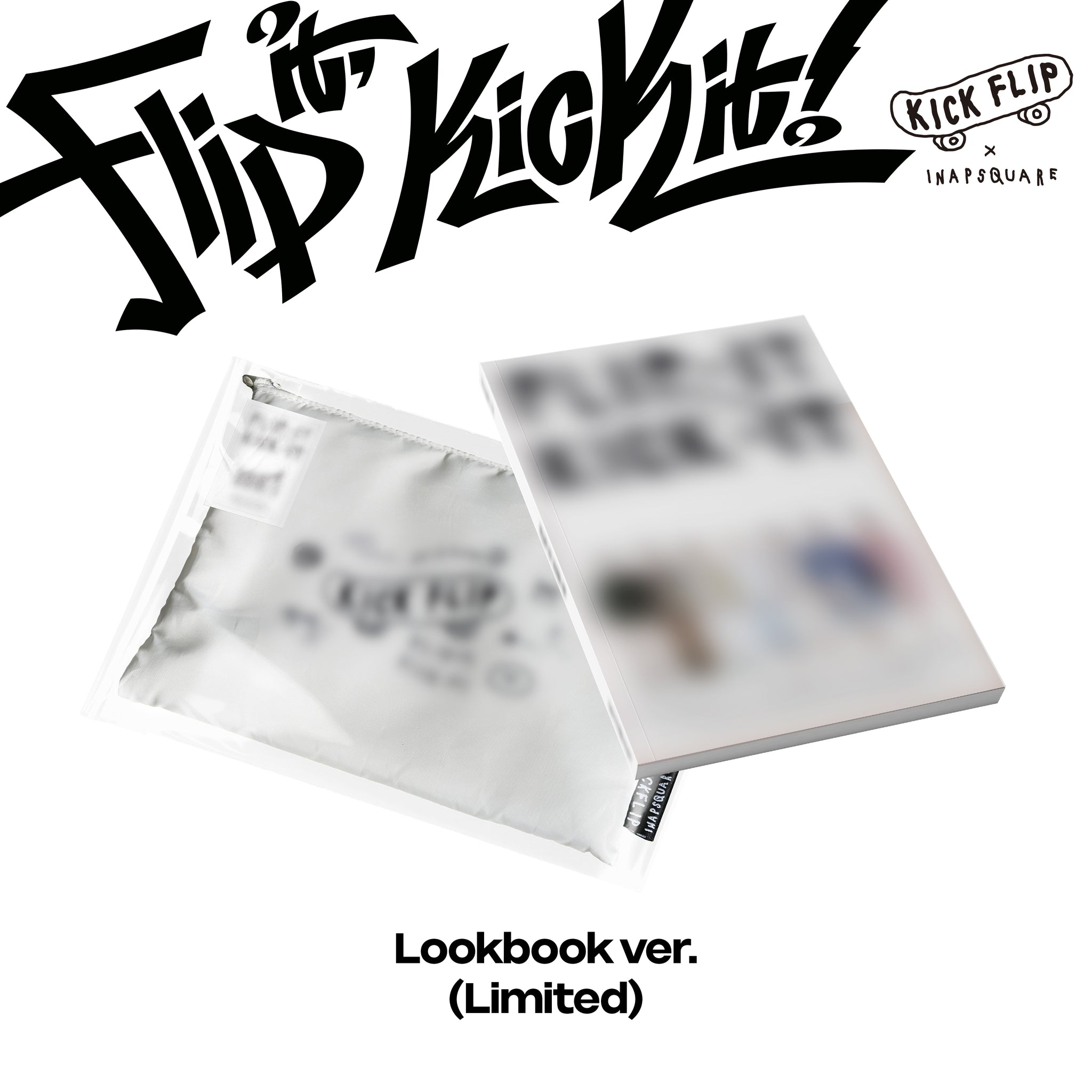 KickFlip [Flip it, Kick it!]  1st Mini Album (Lookbook Ver.) (Limited)