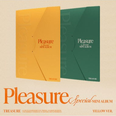 TREASURE [PLEASURE] Special Mini Album