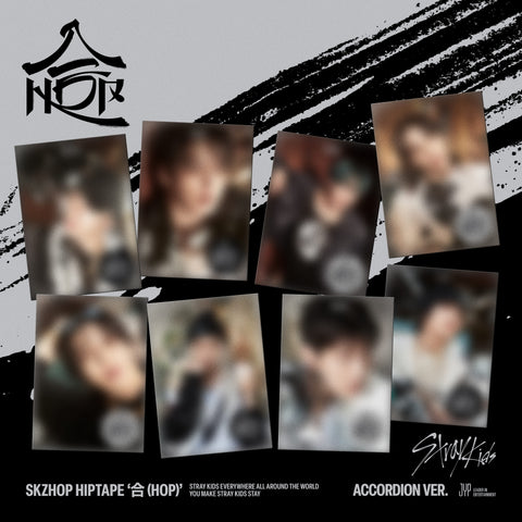 Stray Kids [SKZHOP HIPTAPE "合 (HOP)"] (ACCORDION Ver.)