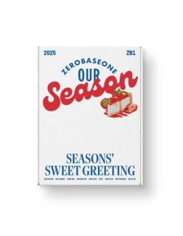 ZEROBASEONE [OUR Season] 2025 SEASON’S GREETINGS