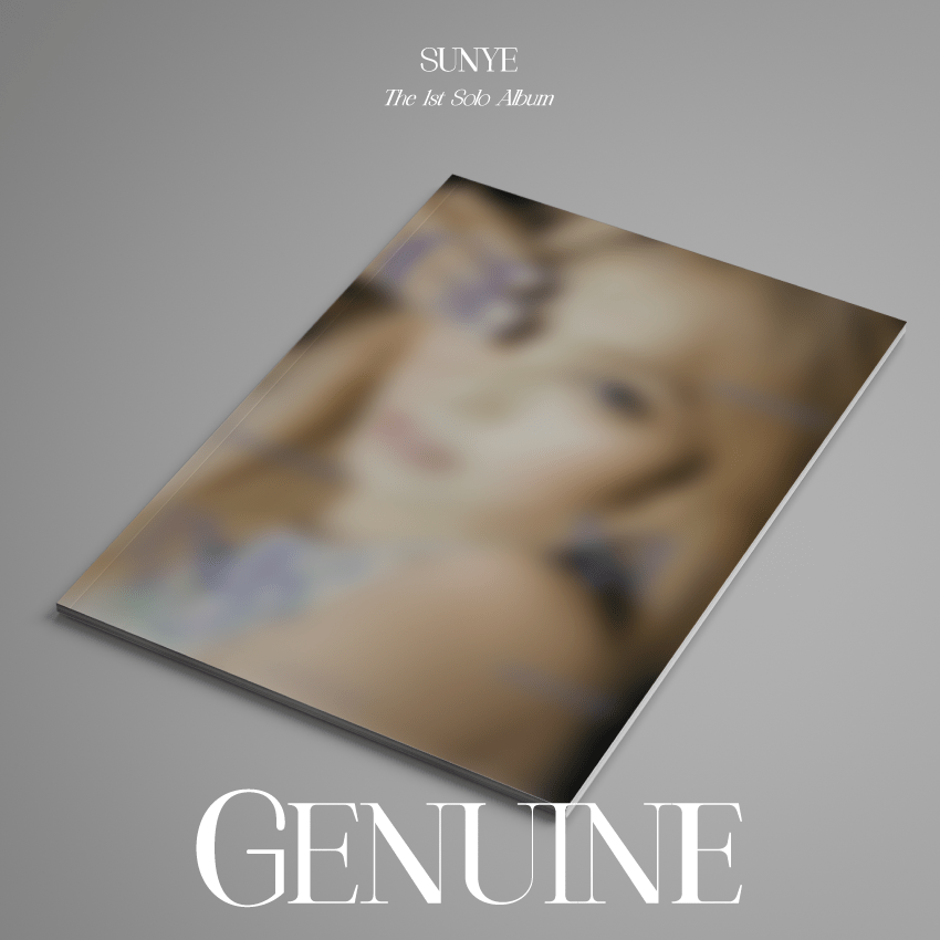 SUNYE [Genuine] 1st Solo Album