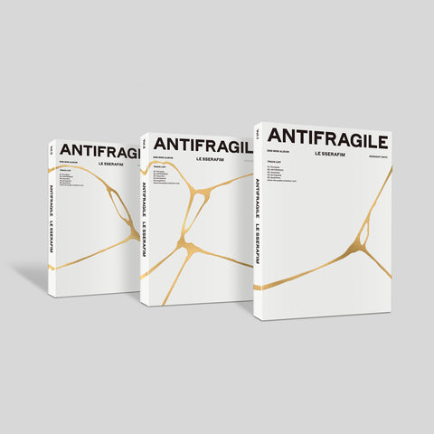 LE SSERAFIM [ANTIFRAGILE] 2nd Mini Album