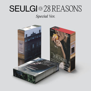 SEULGI [28 Reasons] 1st Mini Album (Special Ver.)