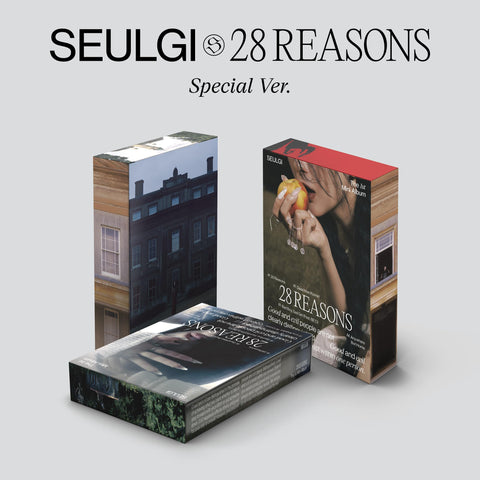 SEULGI [28 Reasons] 1st Mini Album (Special Ver.)